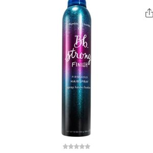Bumble and bumble Strong Finish Hairspray - Blue and Purple